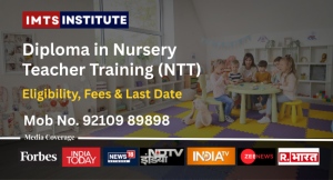 Diploma in Nursery Teacher Training