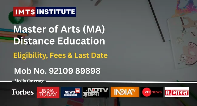 MA Distance Education