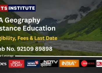 MA Geography Distance Education