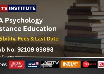 MA Psychology Distance Education