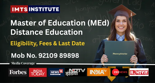 MEd Distance Education