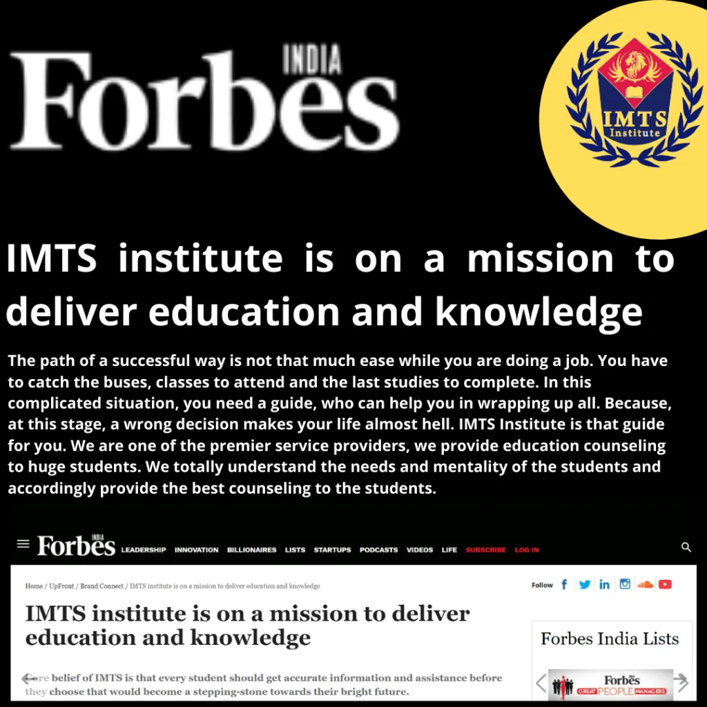distance education admission Forbes Coverage