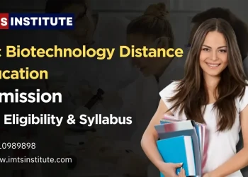 BSc Biotechnology Distance Education 
