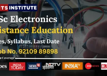 BSc Electronics Distance Education