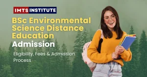 BSc Environmental Science Distance Education