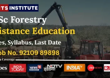 BSc Forestry Distance Education