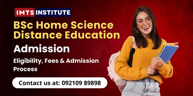BSc Home Science Distance Education