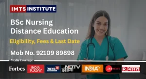 BSc Nursing Distance Education