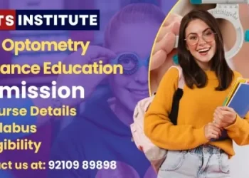 BSc Optometry Distance Education