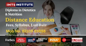 Diploma in Dietetics & Nutrition Distance Education