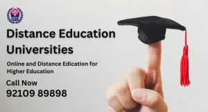 Distance Education Universities