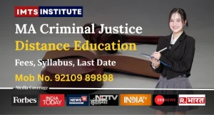 MA Criminal Justice Distance Education