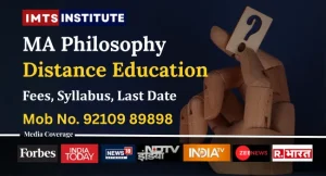 MA Philosophy Distance Education