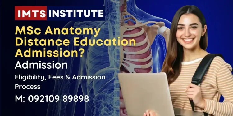 MSc Anatomy Distance Education 
