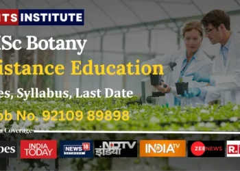 MSc Botany Distance Education