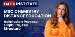 MSc Chemistry Distance Education