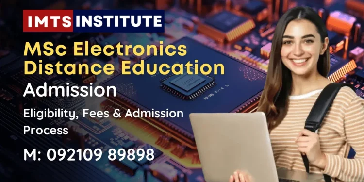 MSc Electronics Distance Education