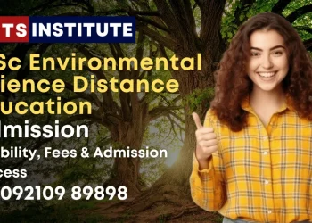 MSc Environmental Science Distance Education