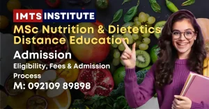 MSc Nutrition Dietetics Distance Education