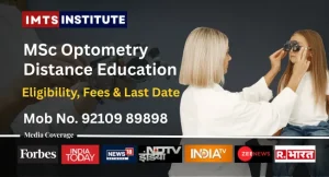 MSc Optometry Distance Education