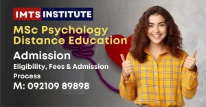 MSc Psychology Distance Education