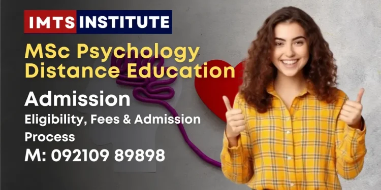 MSc Psychology Distance Education