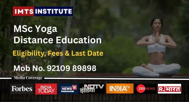 MSc Yoga Distance Education