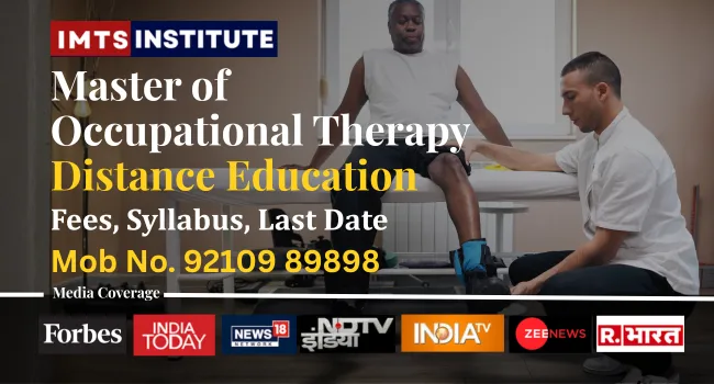 Master of Occupational Therapy Distance Education