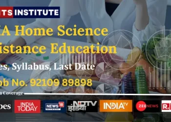 MA Home Science Distance Education