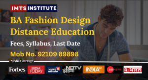 BA Fashion Design Distance Education