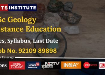 BSc Geology Distance Education