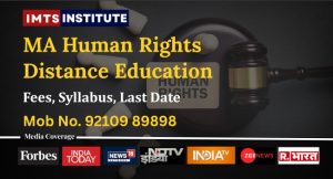 MA Human Rights Distance Education