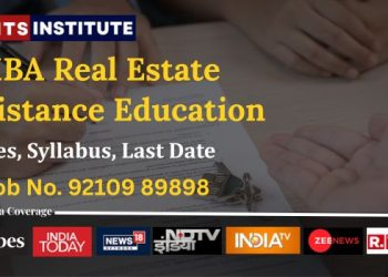 MBA Real Estate Distance Education
