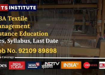 MBA Textile Management Distance Education