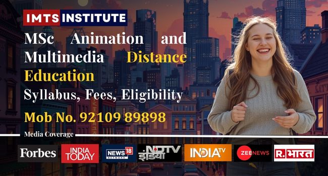 Msc Animation and Multimedia Distance Education