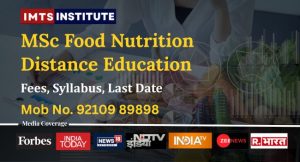 MSc Food Nutrition Distance Education