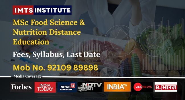 MSc Food Science & Nutrition