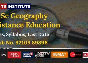 MSc Geography Distance Education