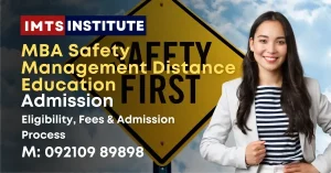 MBA Safety Management Distance Education