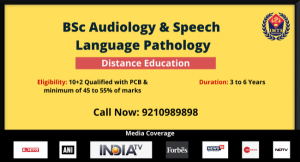 BSc Audiology & Speech Language Pathology