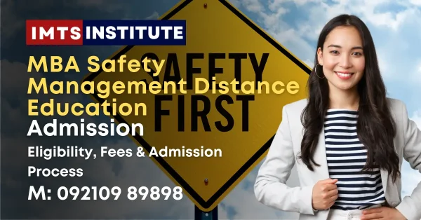 MBA Safety Management Distance Education