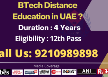 BTech Distance Education in UAE