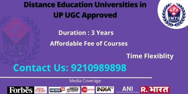Distance Education Universities In UP