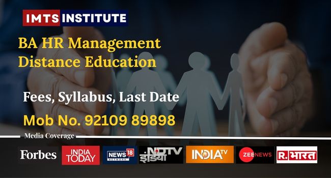 BA HR Management Distance Education