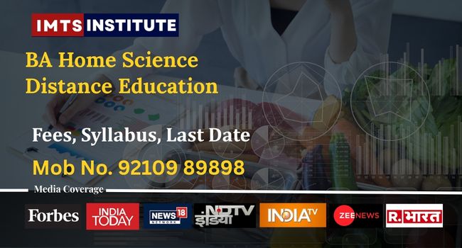 BA Home Science Distance Education