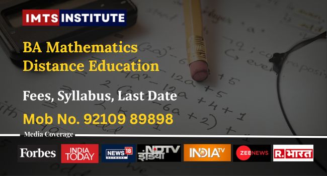 BA Mathematics Distance Education