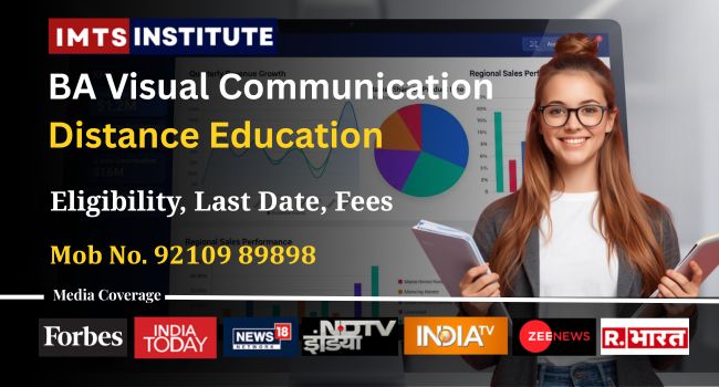 BA Visual Communication Distance Education