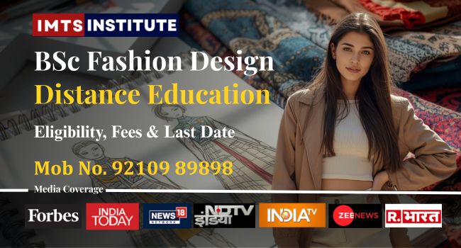 BSc Fashion Design Distance Education