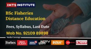 BSc Fisheries Distance Education