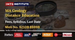 MA Geology Distance Education